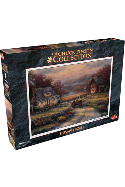 Goliath Puzzle Chuck Pinson - Picturesque Cottage, 1000 pieces