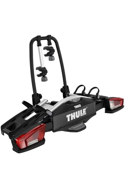 Thule Suport pentru 2 biciclete, VeloCompact 924003, cu prindere pe carligul ...