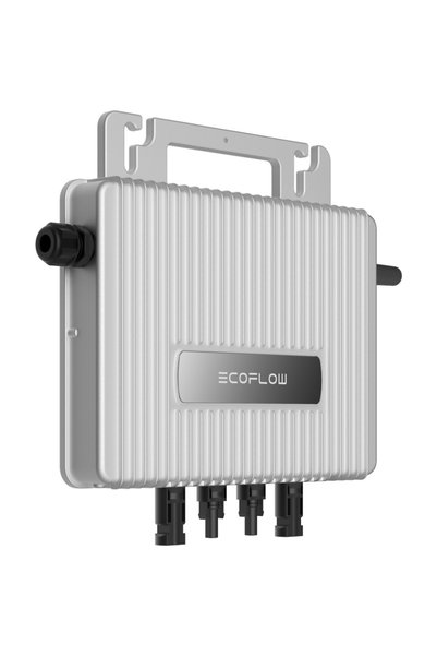 EcoFlow Microinvertor Stream, 800W, IP67, ieșire 3.48 A, Gri