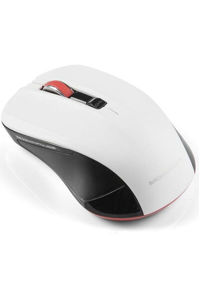 Modecom WM9.1 1600 DPI Alb/Negru