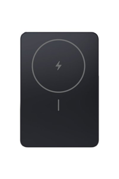 Xiaomi Външна батерия Супер тънка магнитна BHR08PMGL, 5000 mAh, Безжично 15 W...