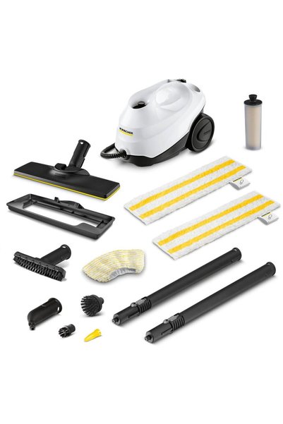 Karcher Ατμοκαθαριστής SC 3 EasyFix Plus, 1900 W, 3.5 bar, 1L, Λευκό