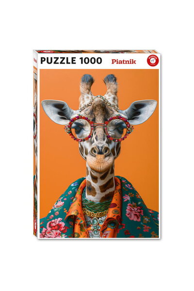 Piatnik Puzzle, Crazy Giraffe, 1000 Pieces