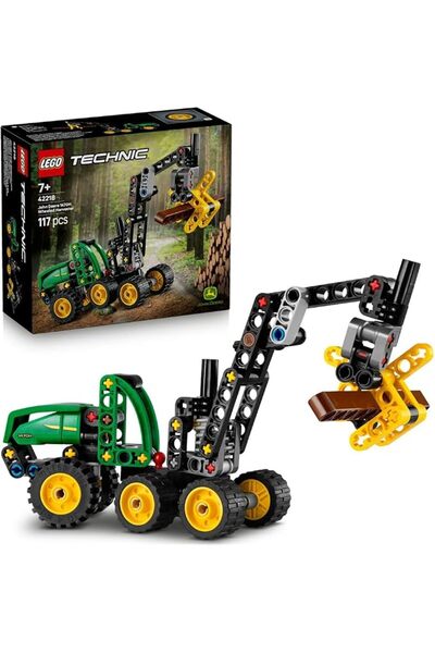 LegoPazar ليغو تكنيك، حاصدة جون دير 1470H ذات العجلات، رقم الموديل 42218.