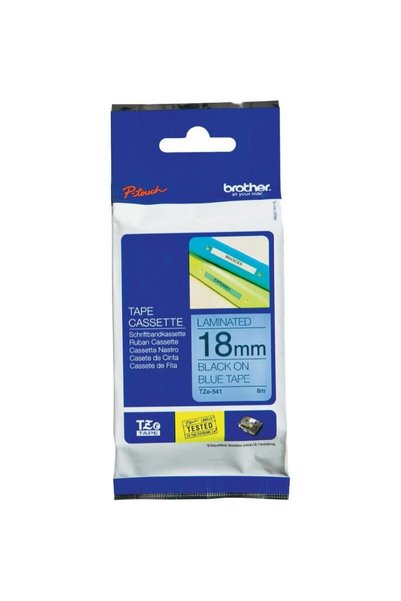 Brother Bandă laminată TZE541