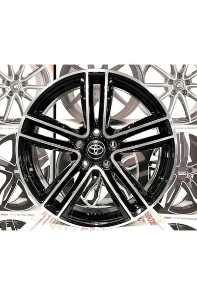 Toyota Set 4 × Jante aliaj Auris ll, Auris Hybrid, Avensis new, Corolla, Priu...