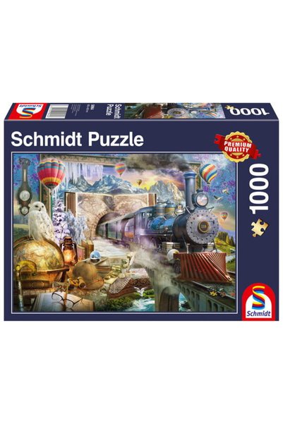 Schmidt Παζλ: Μαγική Περιπέτεια, 1000 κομμάτια