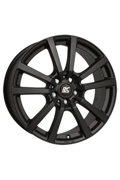 BROCK Set 4 × Jante aliaj Opel Vivaro, speciale de greutate, 16", culoare Neg...