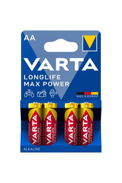 Varta Baterie Longlife Max Power 4706, AA / LR6, Set 4 bucati