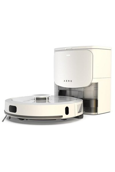 AENO ARC0004S robot vacuum cleaner, charging station, wet and dry cleaning, H...