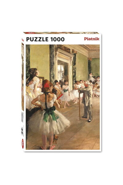 Piatnik Puzzle, The Ballet Class – Edgar Degas, 1000 pieces