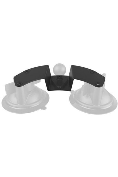ram mounts Ram® adapter plate for two suction cup bases ram® twist-lock™