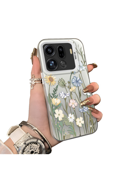 CHICASELUX حافظة هاتف متوافقة مع هاتف Oppo Find X9 Pro 5G بتصميم زهور برية عت...
