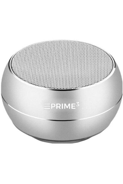 PRIME3 Φορητό Ηχείο Bluetooth ABT03SL, 3W, Ασημί