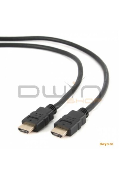 Gembird HDMI КАБЕЛ ЗА ДАННИ T/T, Версия 1.4, 7.5м " CC-HDMI4-7.5M