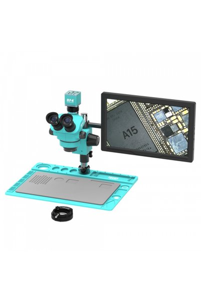 RF4 Microscop cu Monitor si Camera RF-7050TVD2 + 4KC1PRO + M156, zoom mecanic...