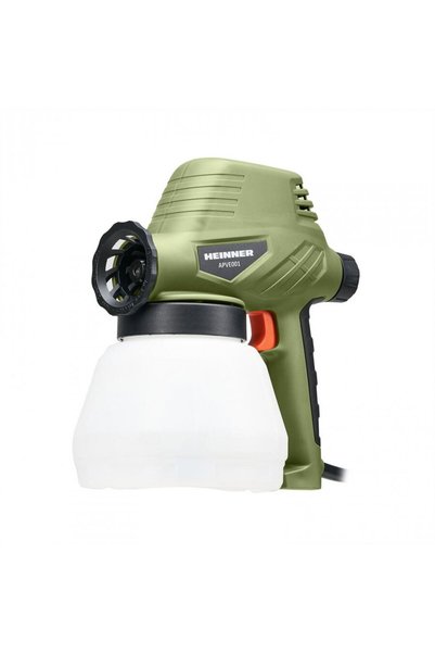 Heinner APVE001 paint spray gun, 110 W, 300 ml/min flow rate, 80 din/sec visc...
