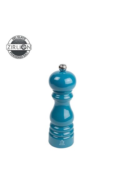 Peugeot Salt grinder, 18 cm, "Paris u'Select Z", Pacific Blue -