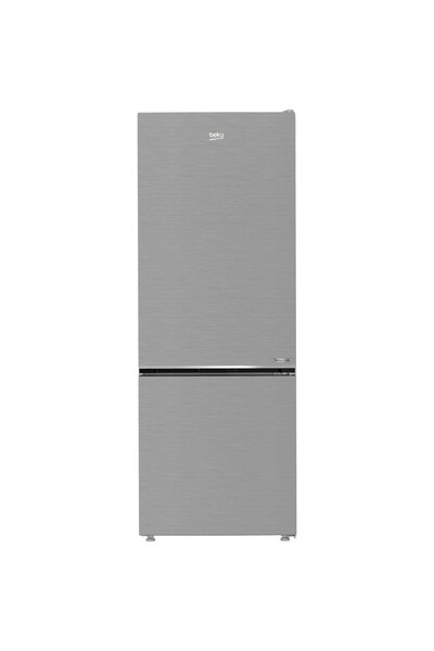 Beko Combina frigorifica B7RCNE566HXB1, 490 l, No Frost, Clasa C, Vacation Mo...