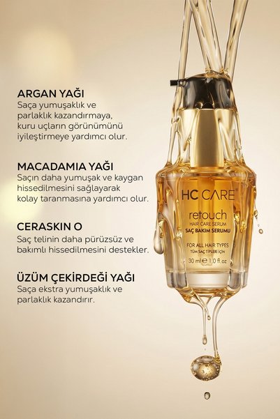 HC Care Retouch Saç Bakım Serumu