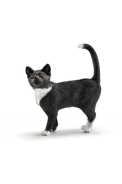 SCHLEICH figurină, pisică în picioare