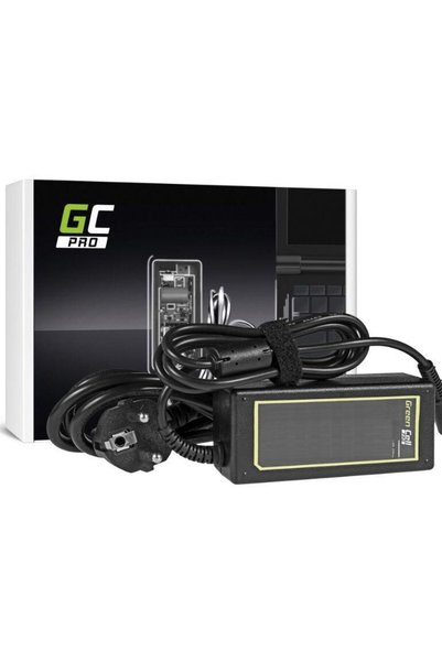 Other Green Cell PRO AD100P Laptop Charger, MSI Compatible, Black