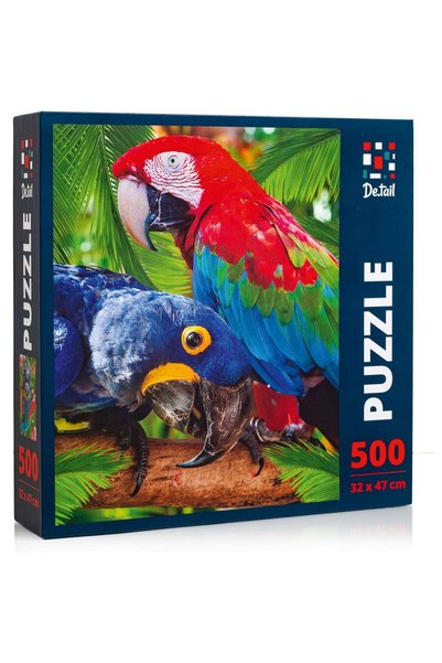 Other Puzzle Papagali, 32x47 cm, 500 de piese