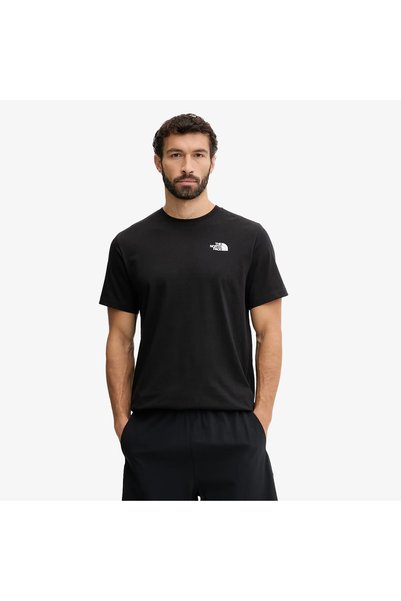 THE NORTH FACE Tricou pentru bărbați M MOUNTAIN SKETCH REGULAR SHORT SHEEV TE...