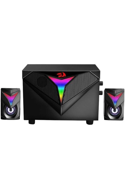 REDRAGON Boxe Toccata, 2.1, 11W RMS, iluminare RGB a difuzoarelor, jack 3.5mm...