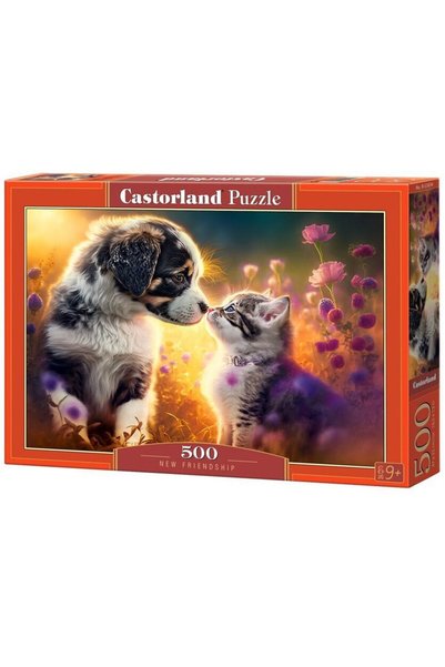 Castor Puzzle 500 piese New Friendship