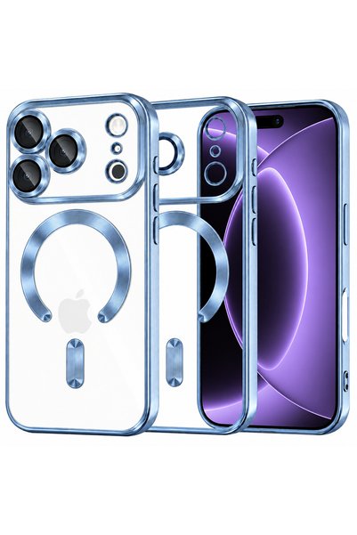 Aiyando Husa premium pentru iPhone 18 Pro / 17 Pro cu MagFit EasyCharge si pr...