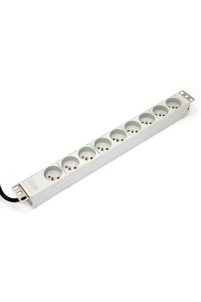 Digitus PDU rackmount din aluminiu 1U, 16A, cu 9 prize