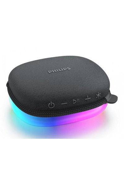 Philips Boxa portabila Bluetooth TAS2307BK/00, 5W, 160Hz–18kHz, Negru