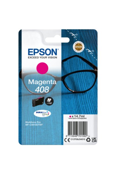 EPSON Ink cartridge C13T09J34010, Magenta, Standard Yield, 1100 pages