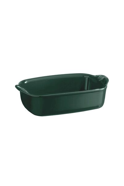 Emile Henry Rectangular oven dish, ceramic, 22x14.5cm/0.7L, Cedre -