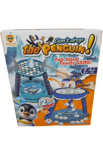 Bufnitel Joc 2 in 1 - Salveaza pinguinul