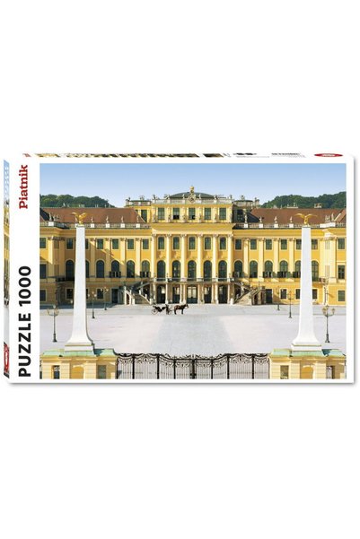Piatnik Puzzle, Schönbrunn Palace, 1000 pieces