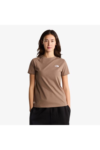 THE NORTH FACE TRICOU W EVOLUTION SIMPLE DOME SLM CU MÂNECĂ SCURTĂ