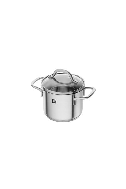 ZWILLING Тенджера с капак, неръждаема стомана, 12 см / 1 л, "Zwilling Pico"
