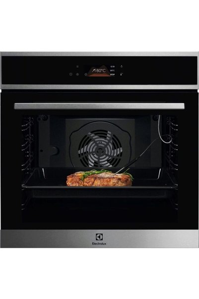 Electrolux Вградена фурна LOE8P39X, Електрическа, Пиролитично самопочистване,...