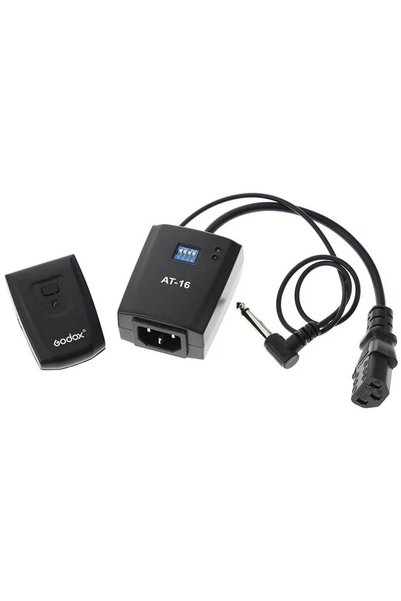 Godox Bundle declansator wireless AT-16 pentru blitz de studio