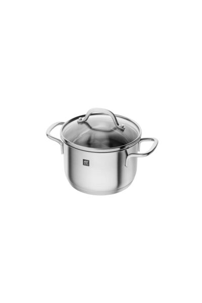 ZWILLING Cooking pot, stainless steel, with lid, 14 cm / 1.3 L, "Zwilling Pic...