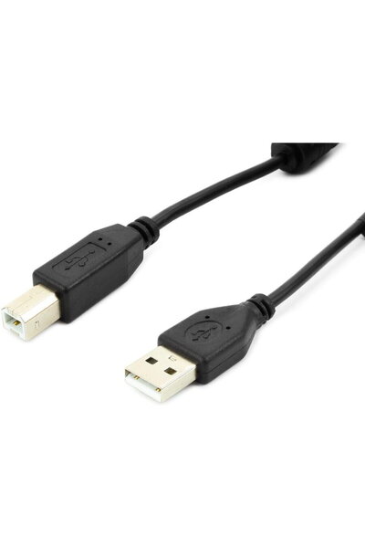 Accura Cablu USB 2.0 - Ferita USB-B 1,8 m , Negru