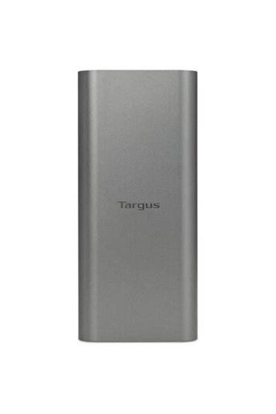 Dell Baterie externa, Luka, Targus 140W, 24000 Ah, USB-C, Gri