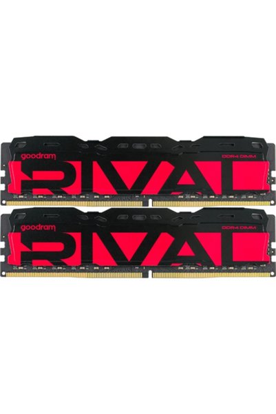 Goodram Kit memorie RAM dual Rival Radiant, 32GB (2x16GB), DDR4-3200 MHz, CL ...