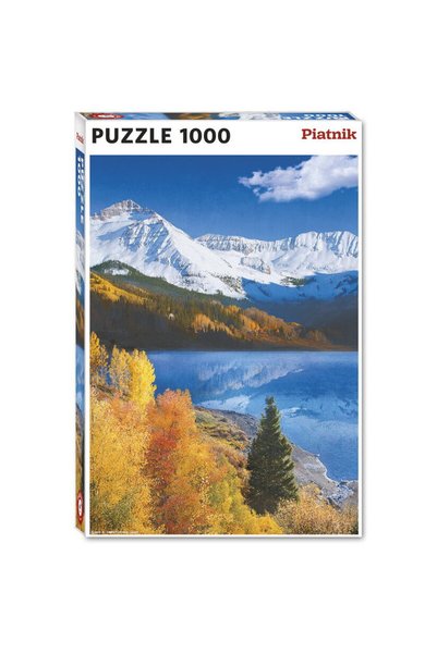 Piatnik Puzzle Piatnik, Trout Lake Landscape, 1000 pieces