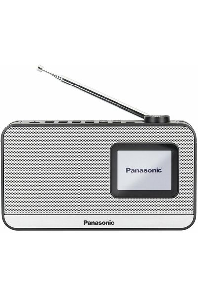 PANASONIC Panasonic RF-D15EG-K portable radio, FM, DAB+, Bluetooth, clock, al...