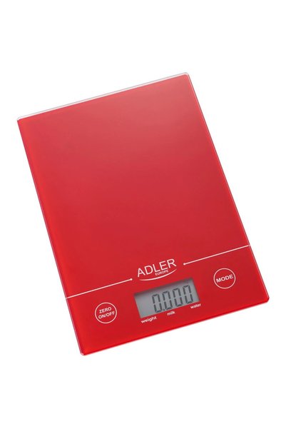 adler Cantar electronic de bucatarie AD3138R cantarire maxima 5 kg precizie 1...