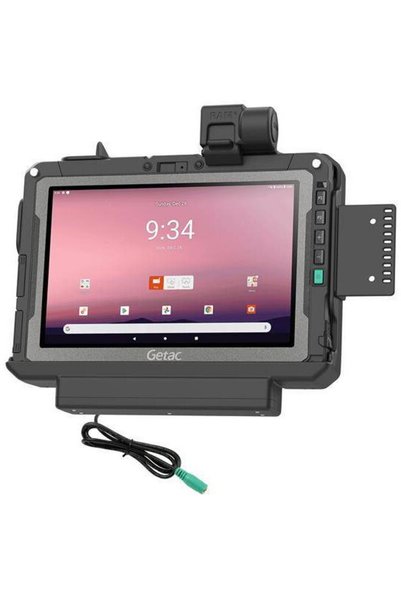 ram mounts RAM ®   Плътно прилягащ захранващ док за Getac ZX10