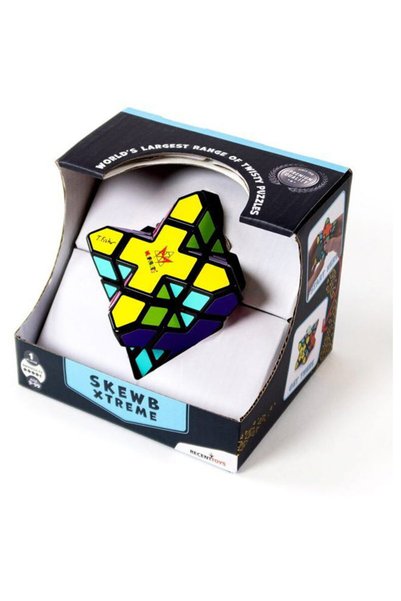 RECENT TOYS Jocul logic Skewb Xtreme de la Meffert